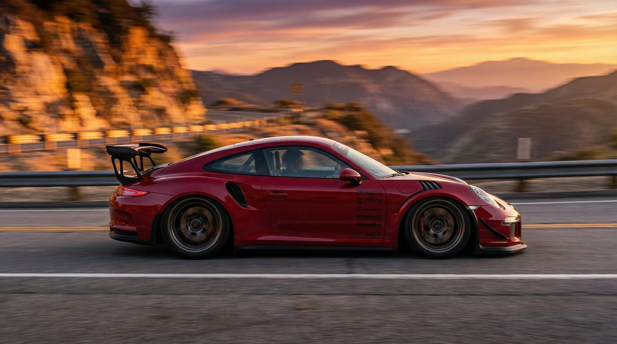 四虎汽车测评视频 - 保时捷911改装