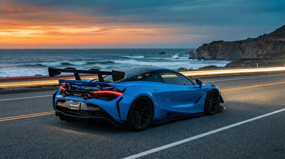 四虎视频制作 - McLaren改装