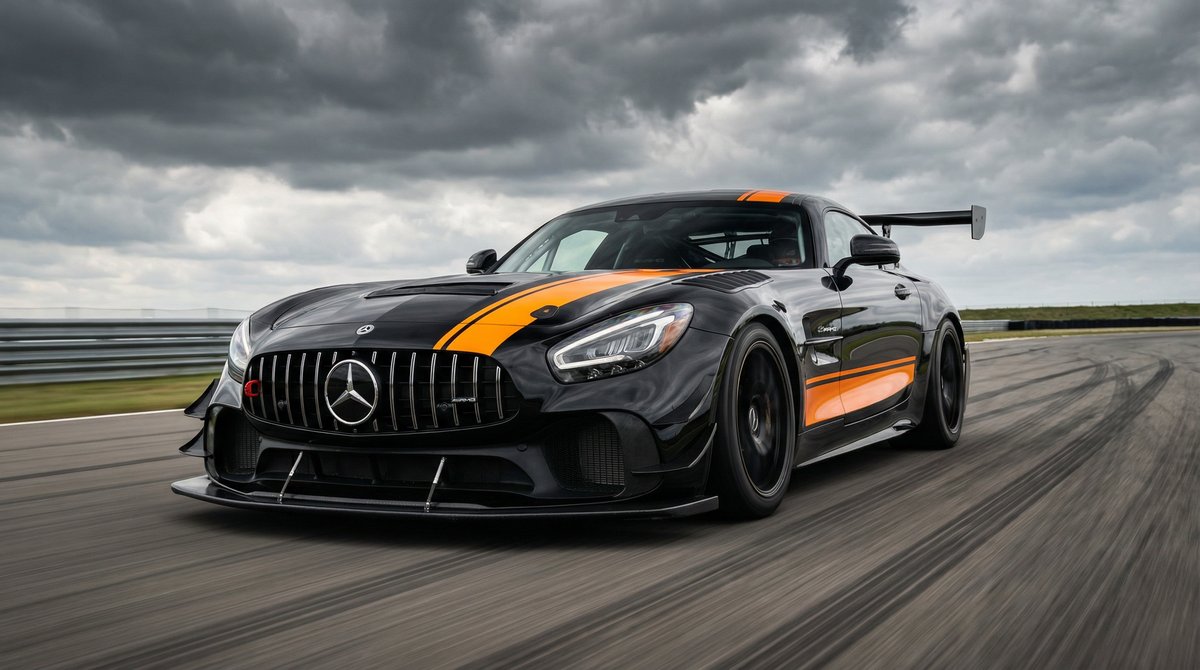 四虎赛道视频 - AMG GT测试