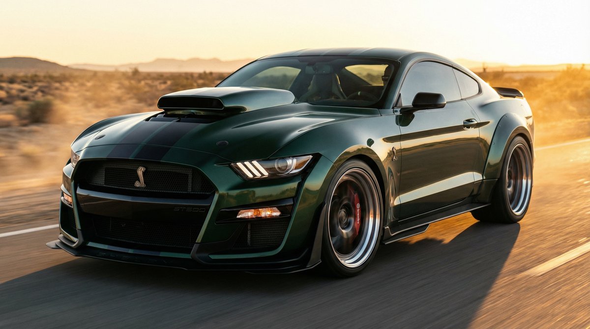 四虎轿车视频 - 野马Shelby改装