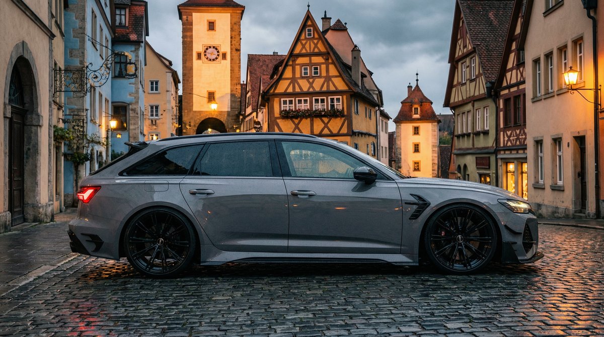 四虎旅行车视频 - 奥迪RS6改装