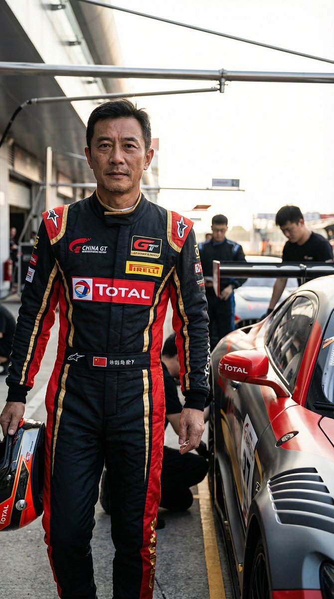 四虎赛车手顾问张远航